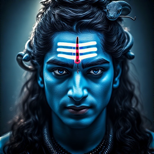 Dawn Prayers Shiva Temple