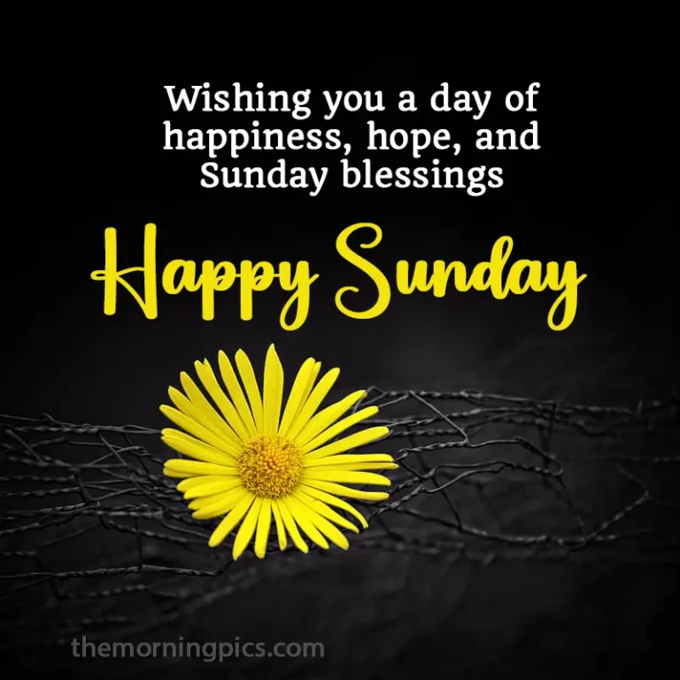 Good Morning Images Sunday Special